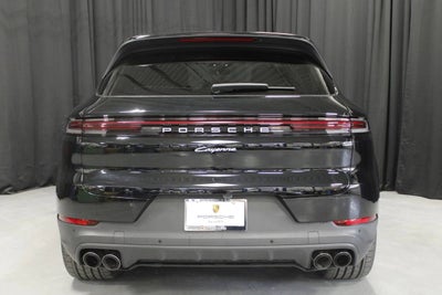 2024 Porsche Cayenne E-Hybrid