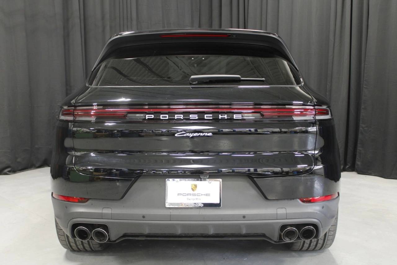 2024 Porsche Cayenne E-Hybrid