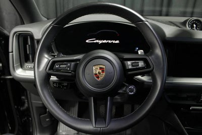 2024 Porsche Cayenne E-Hybrid