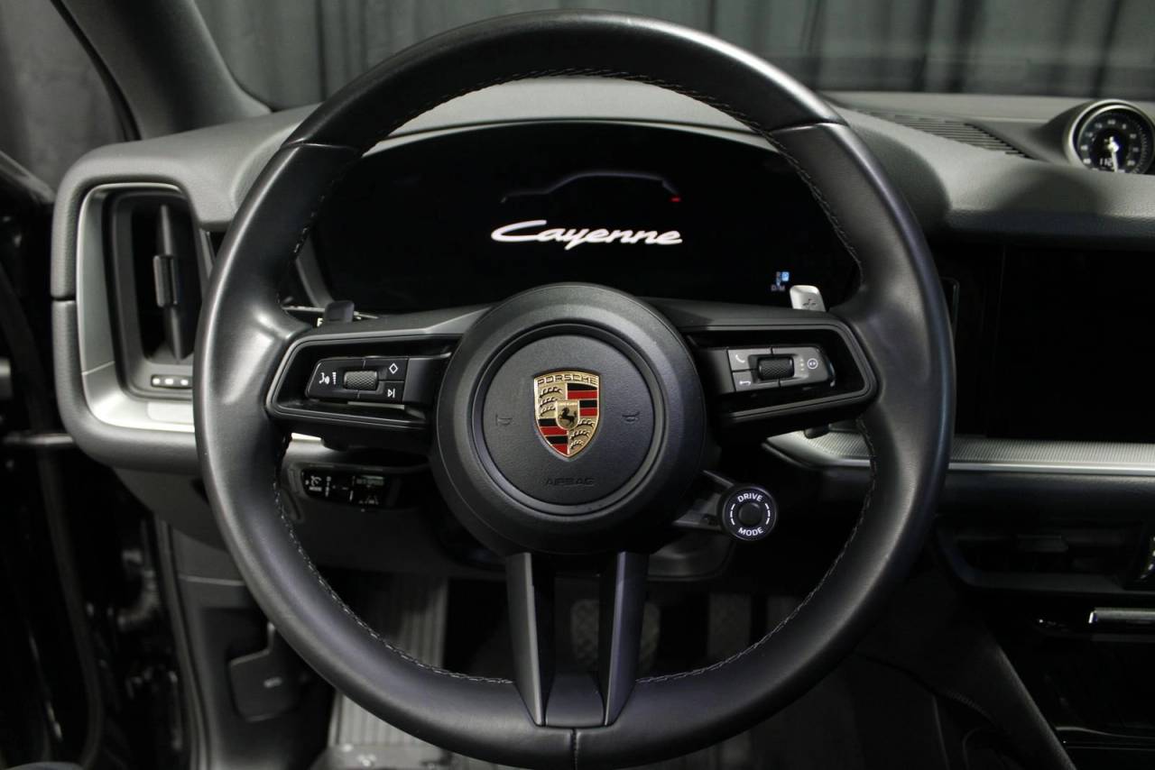 2024 Porsche Cayenne E-Hybrid