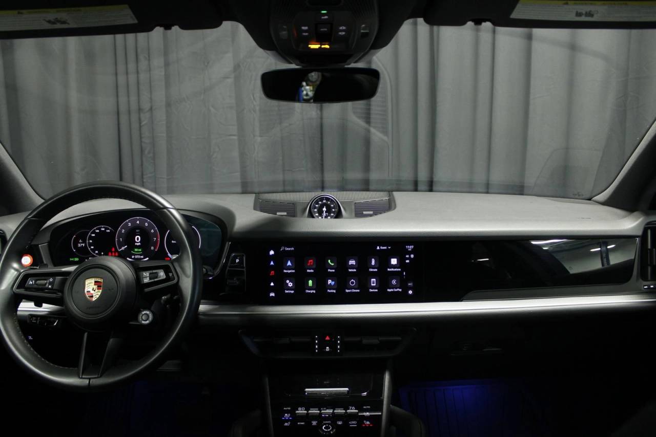 2024 Porsche Cayenne E-Hybrid