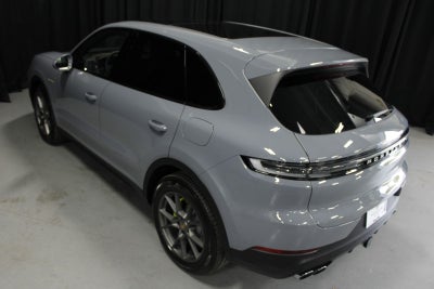 2026 Porsche Cayenne E-Hybrid