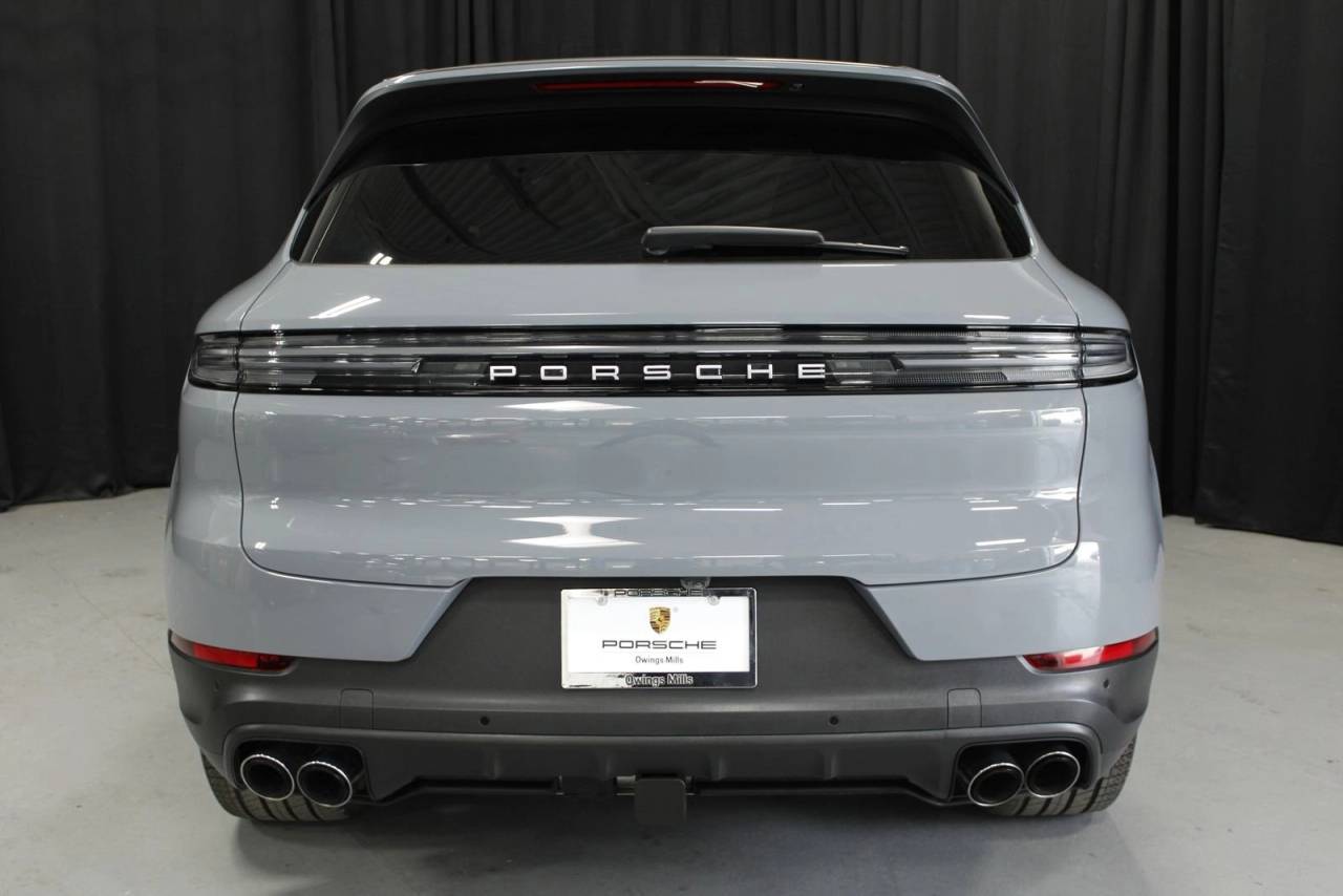 2026 Porsche Cayenne E-Hybrid