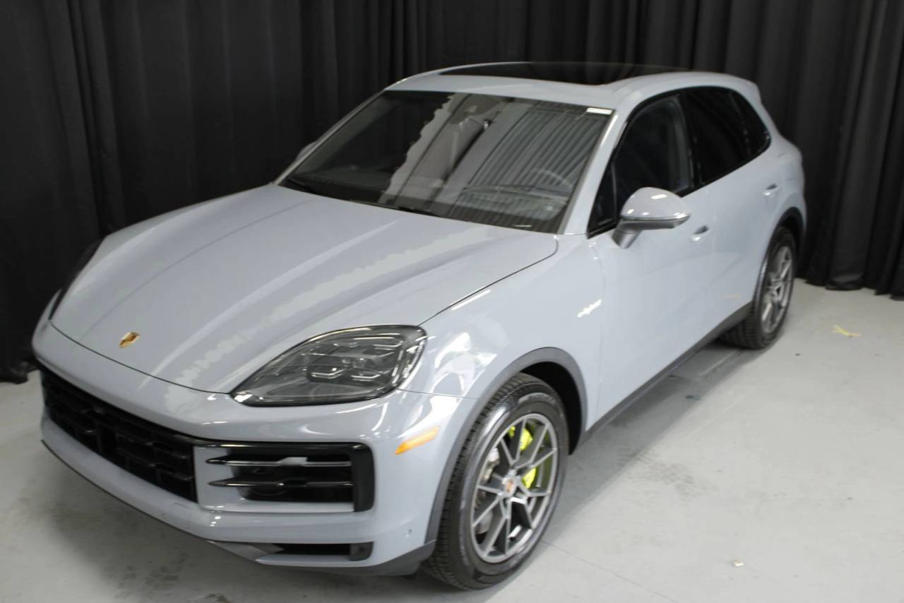 2026 Porsche Cayenne E-Hybrid
