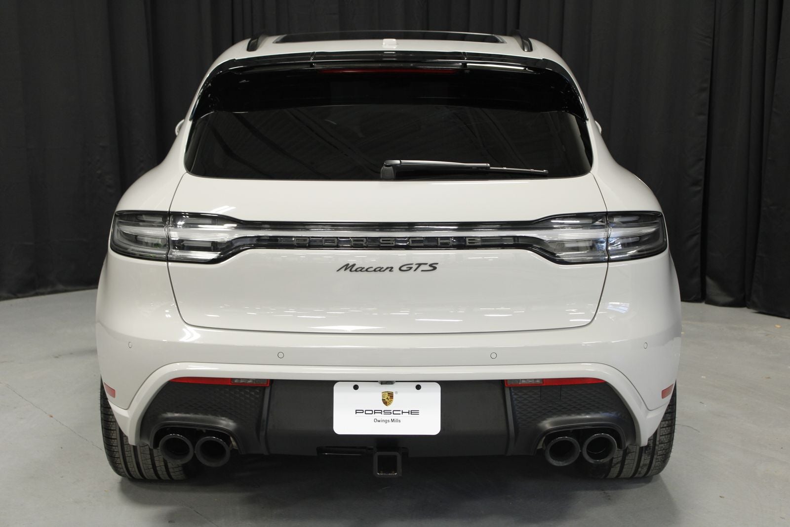 2024 Porsche Macan GTS