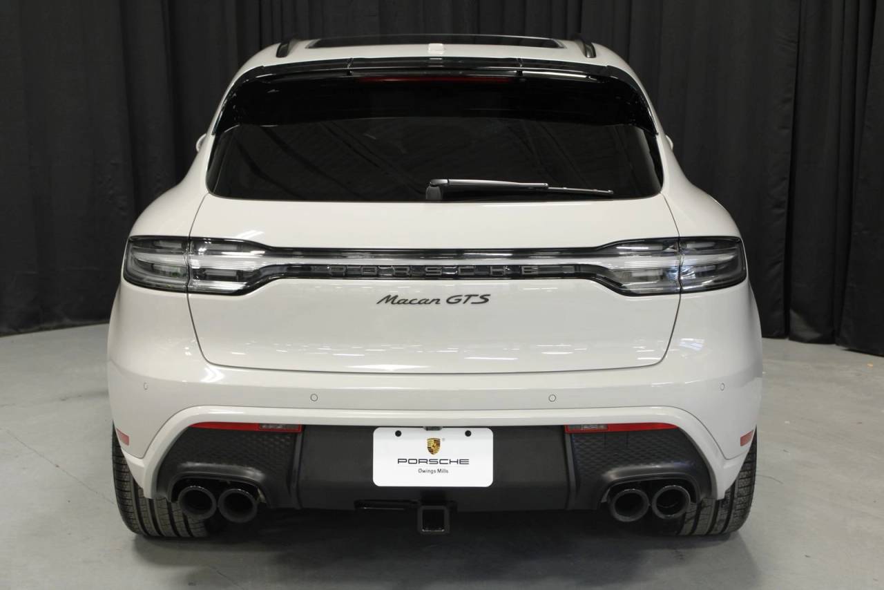 2024 Porsche Macan GTS
