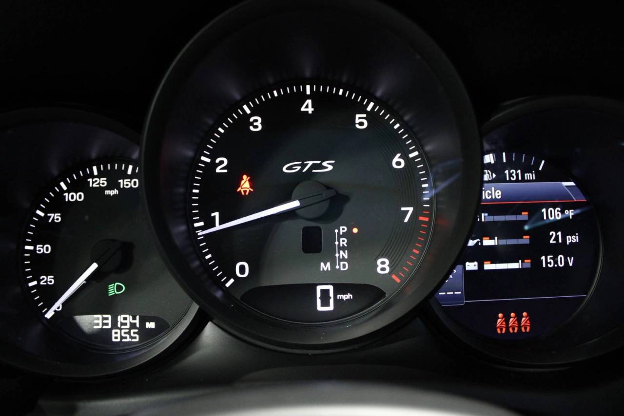 2024 Porsche Macan GTS