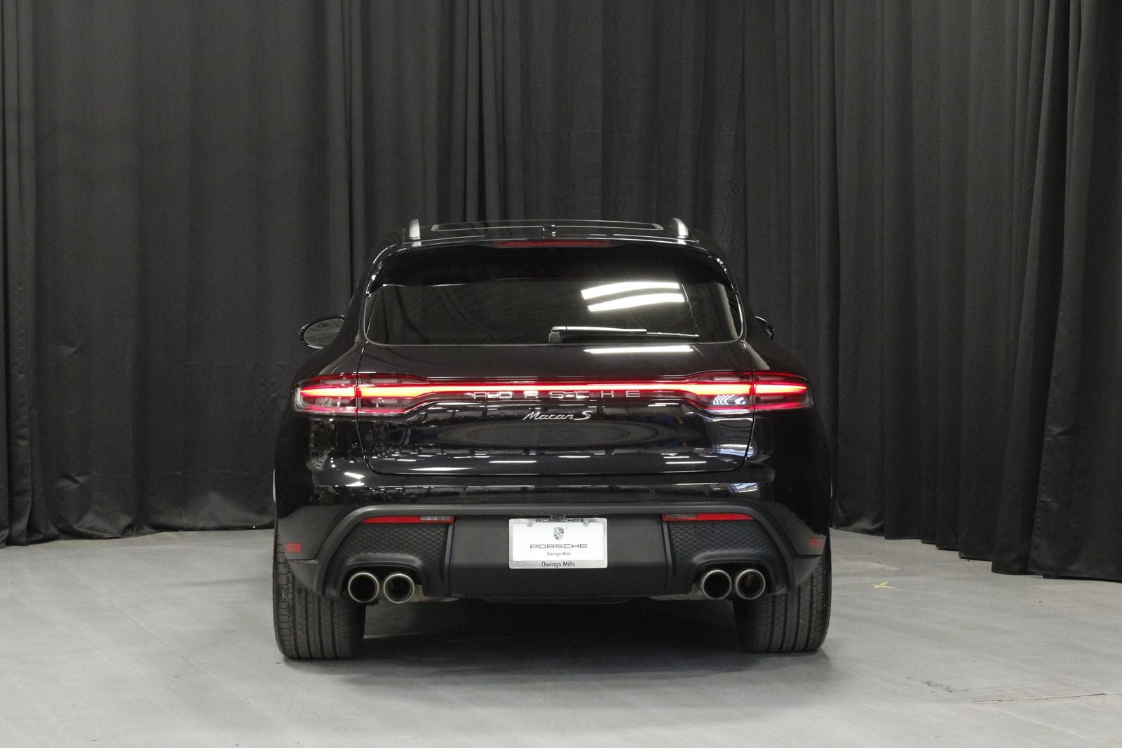 2025 Porsche Macan S