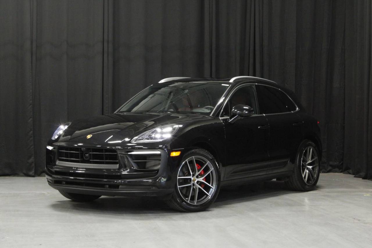 2025 Porsche Macan S