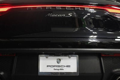 2025 Porsche Macan S