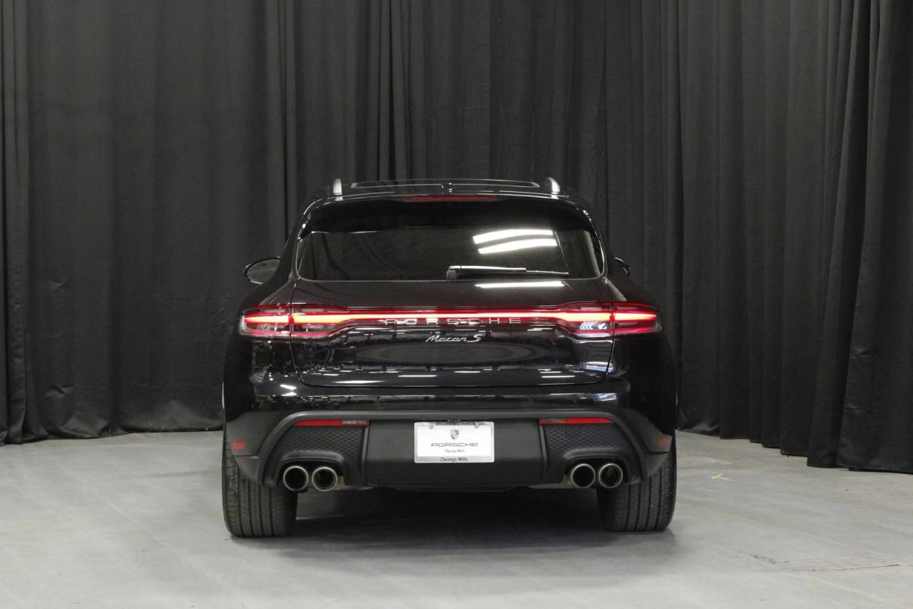 2025 Porsche Macan S