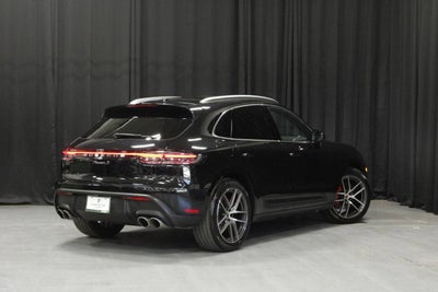 2025 Porsche Macan S