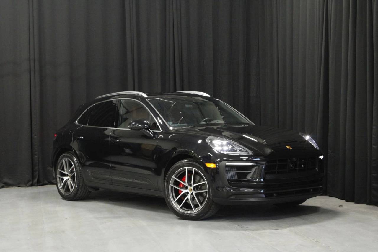 2025 Porsche Macan S