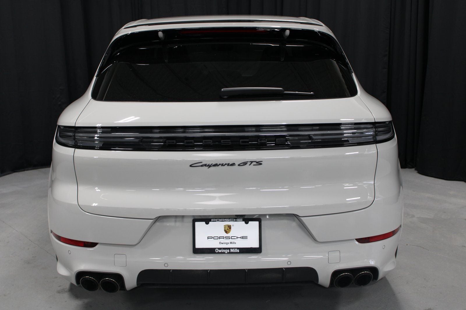 2025 Porsche Cayenne GTS