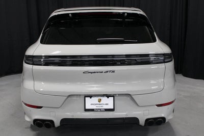 2025 Porsche Cayenne GTS