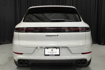2026 Porsche Cayenne S E-Hybrid