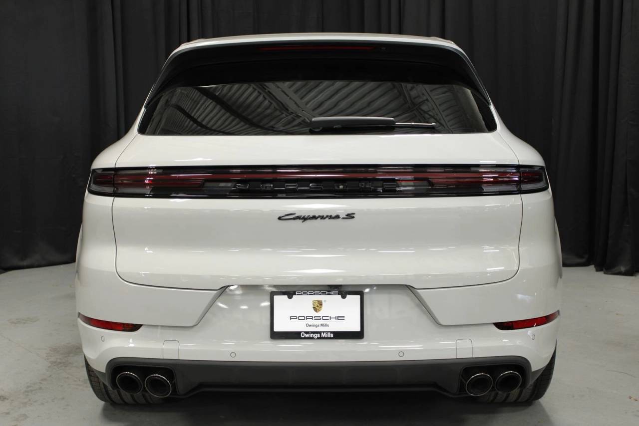 2026 Porsche Cayenne S E-Hybrid