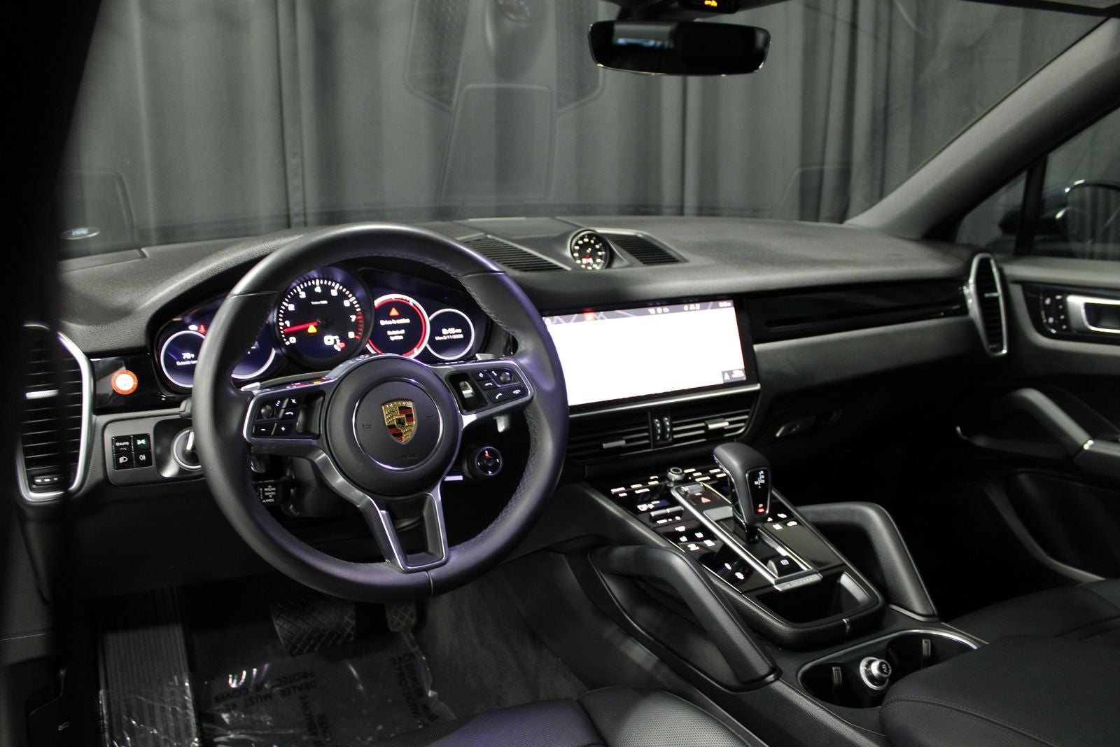 2021 Porsche Cayenne Coupe