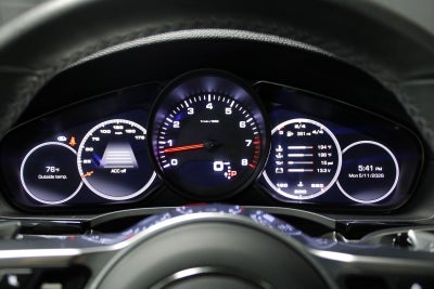 2021 Porsche Cayenne Coupe