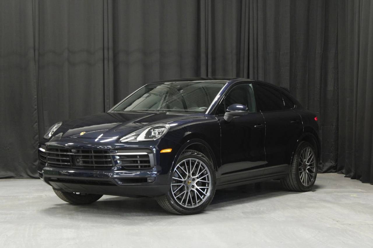 2021 Porsche Cayenne Coupe