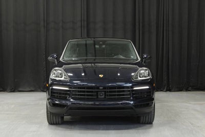 2021 Porsche Cayenne Coupe