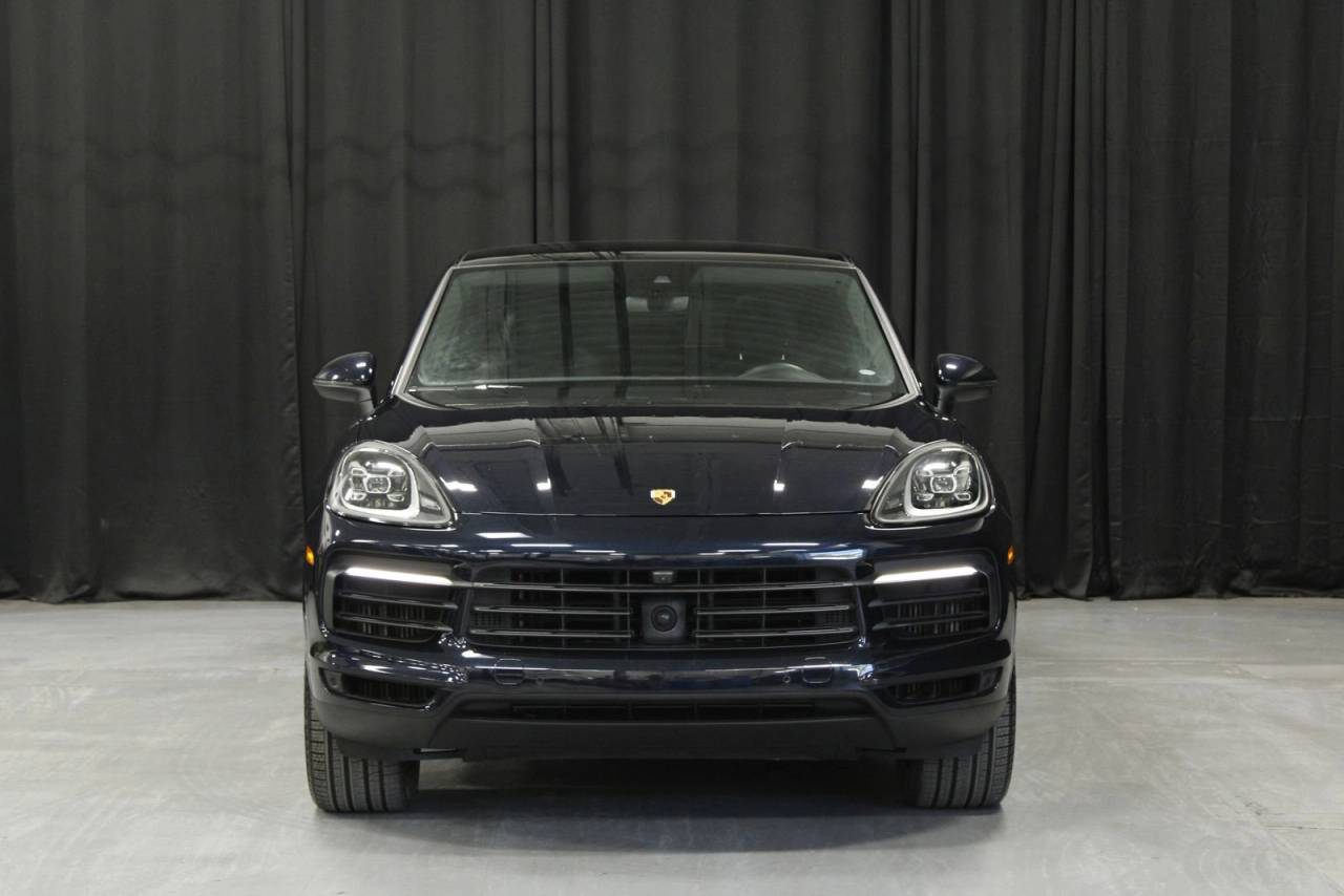 2021 Porsche Cayenne Coupe
