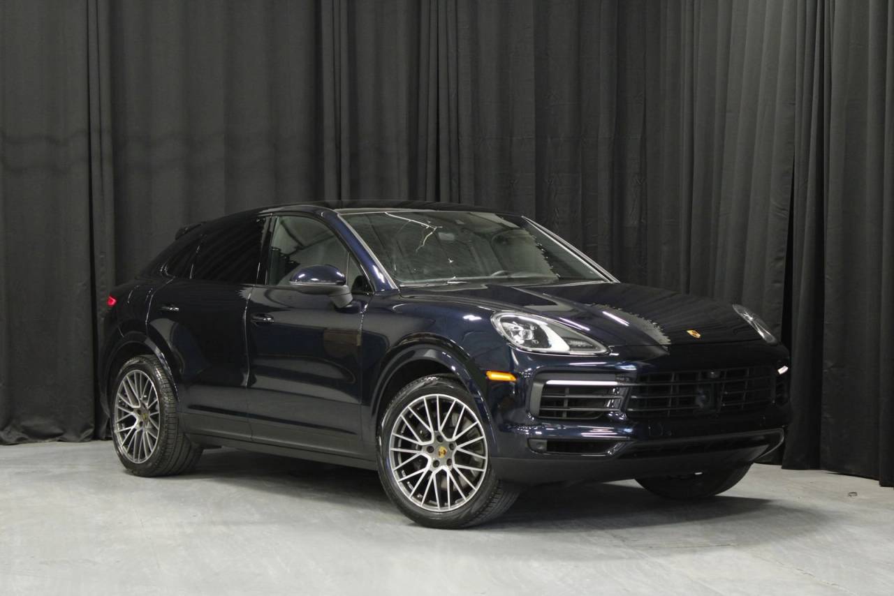 2021 Porsche Cayenne Coupe