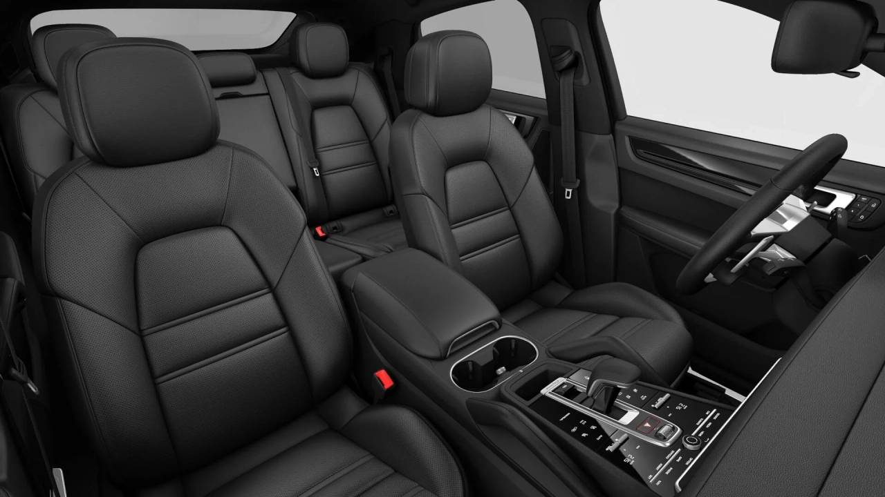 2021 Porsche Cayenne Coupe