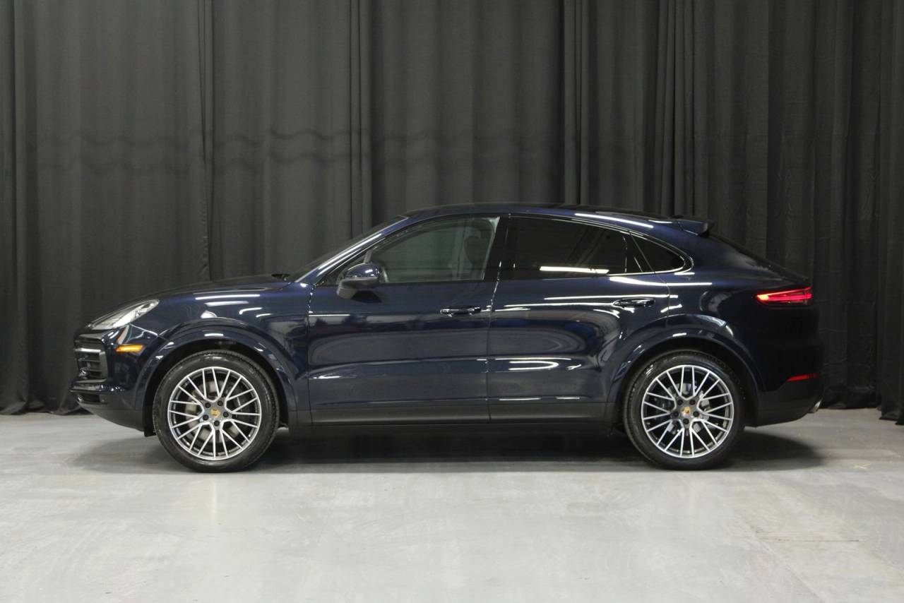 2021 Porsche Cayenne Coupe
