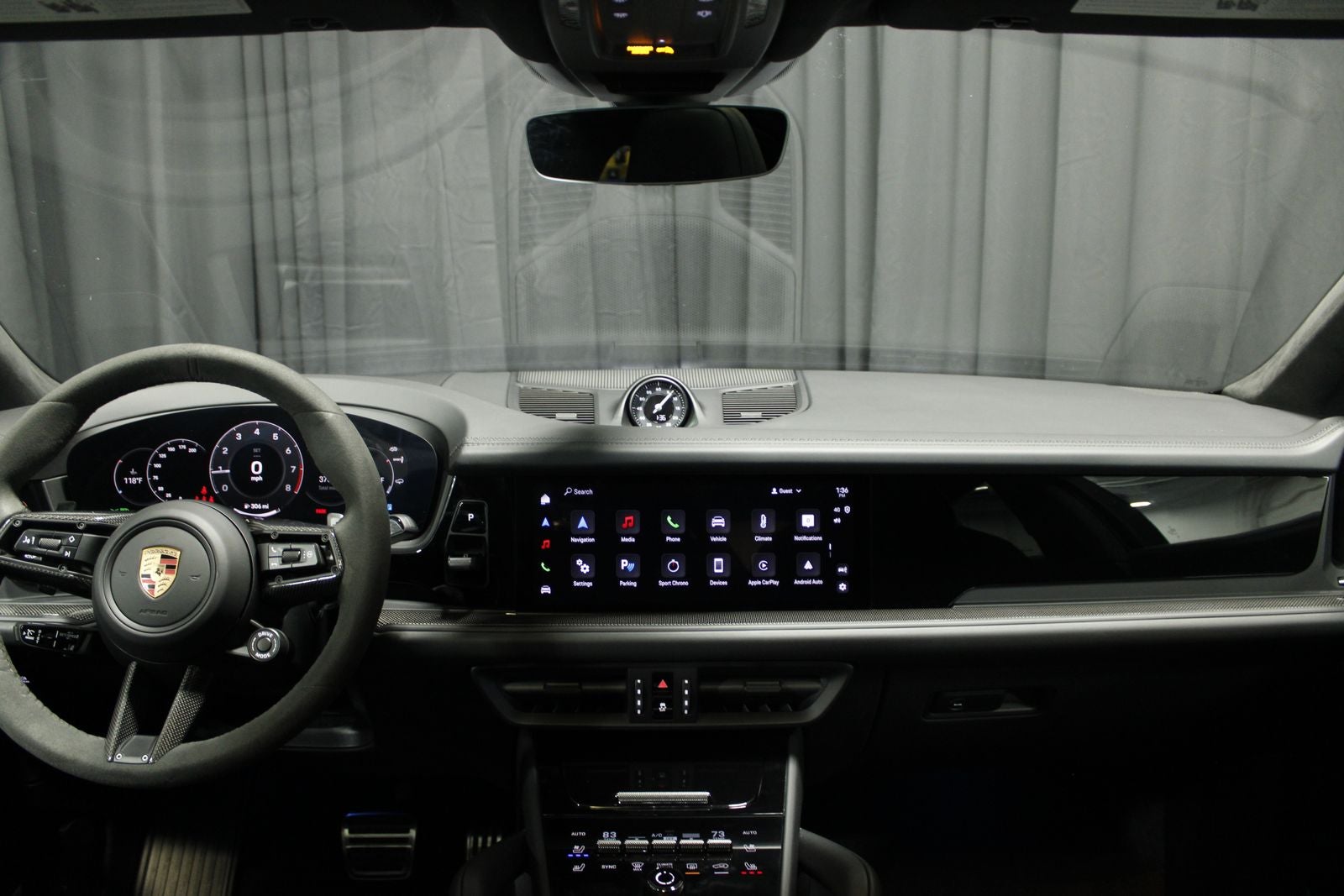 2025 Porsche Cayenne Coupe GTS