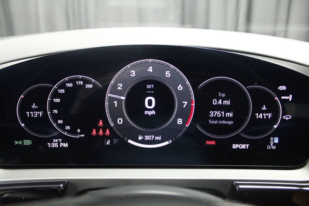 2025 Porsche Cayenne Coupe GTS