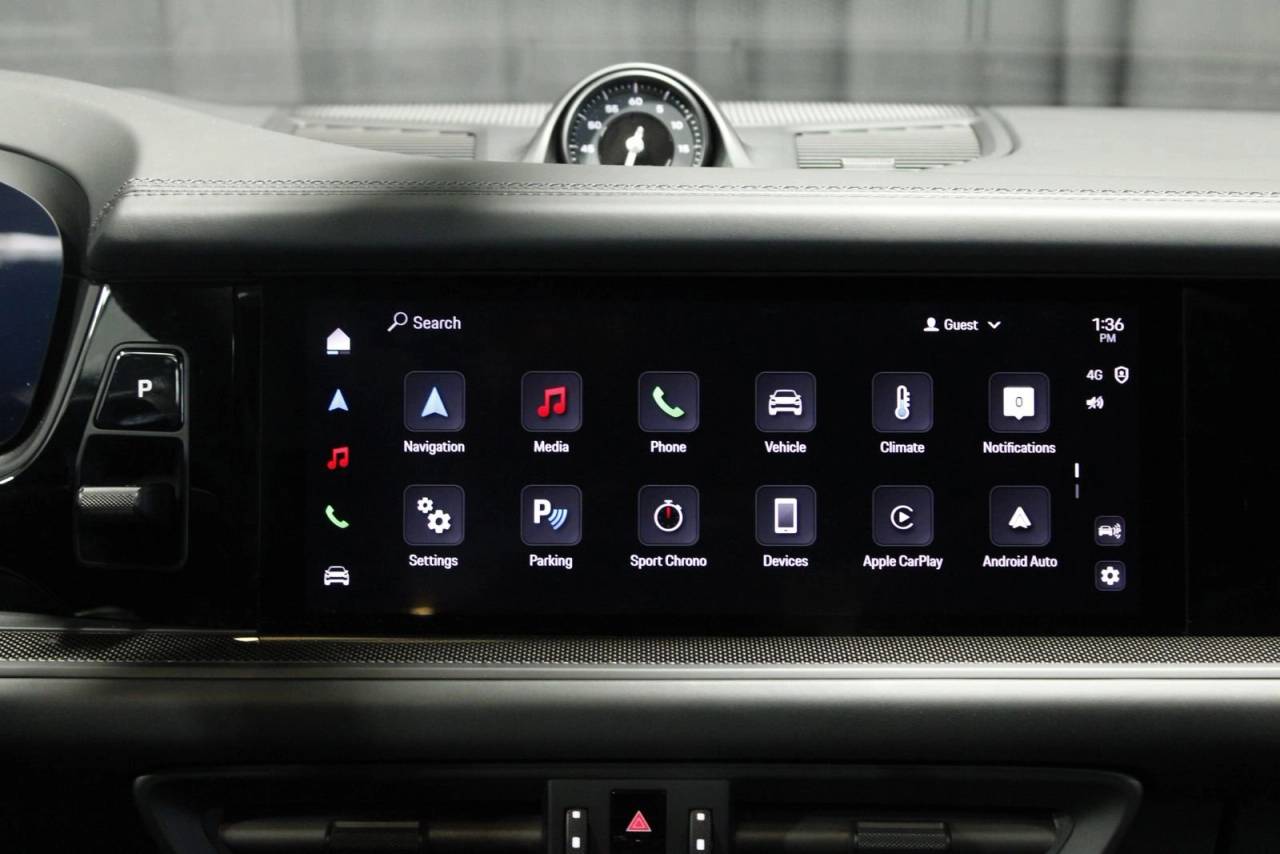 2025 Porsche Cayenne Coupe GTS