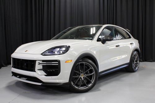 2024 Porsche Cayenne Coupe Turbo GT