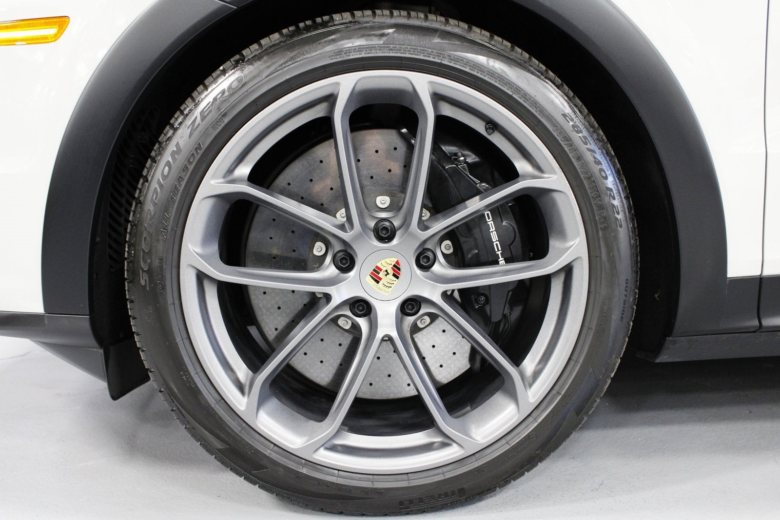 2024 Porsche Cayenne Coupe Turbo GT