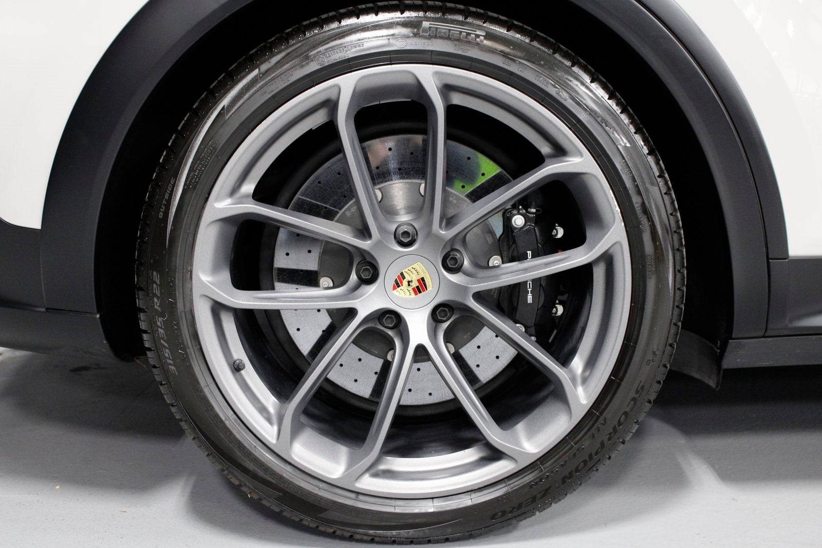 2024 Porsche Cayenne Coupe Turbo GT