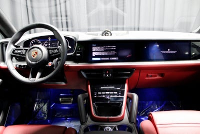 2024 Porsche Cayenne Coupe Turbo GT