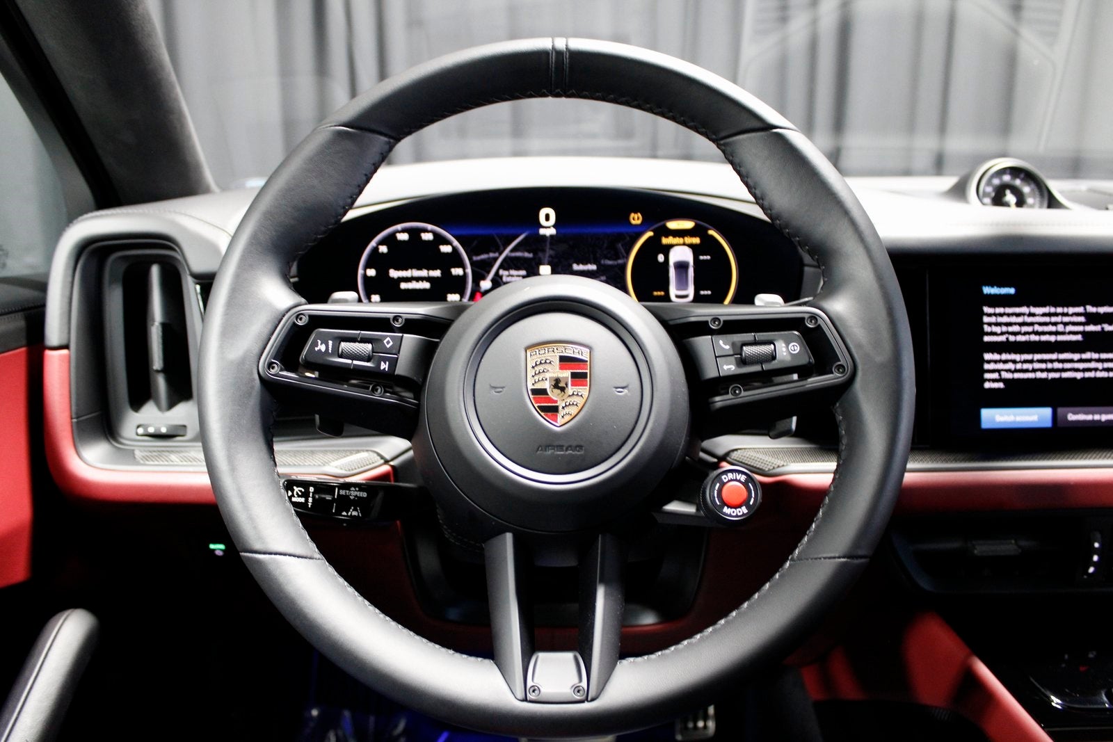 2024 Porsche Cayenne Coupe Turbo GT