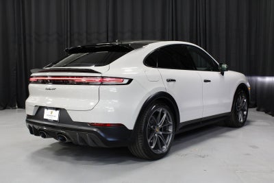 2024 Porsche Cayenne Coupe Turbo GT