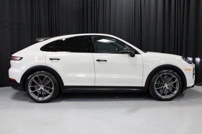 2024 Porsche Cayenne Coupe Turbo GT