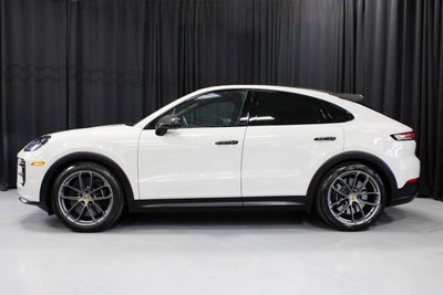 2024 Porsche Cayenne Coupe Turbo GT