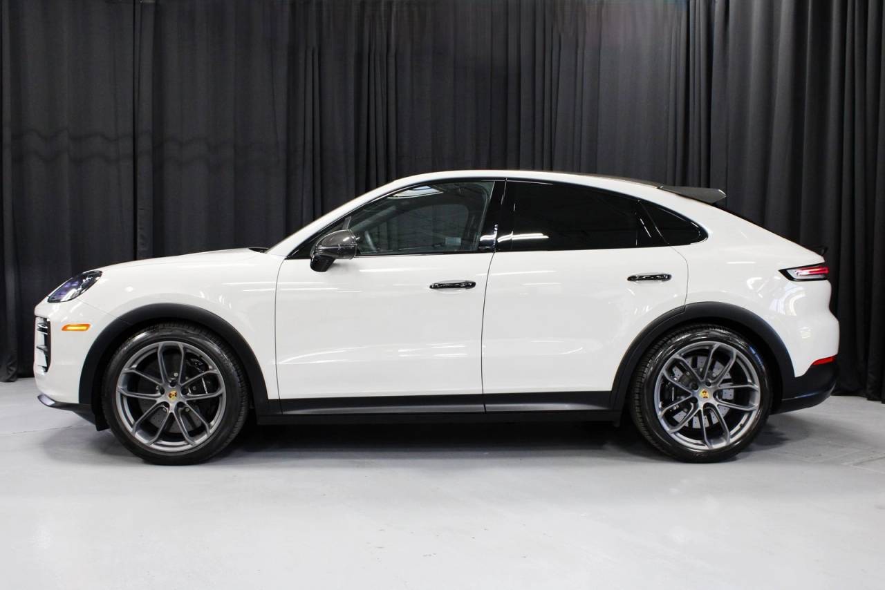 2024 Porsche Cayenne Coupe Turbo GT