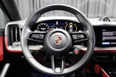 2024 Porsche Cayenne Coupe Turbo GT