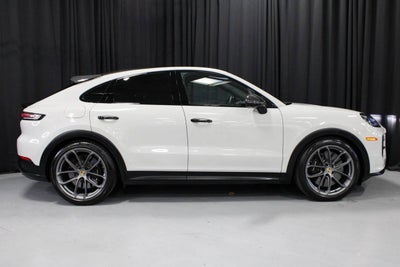2024 Porsche Cayenne Coupe Turbo GT