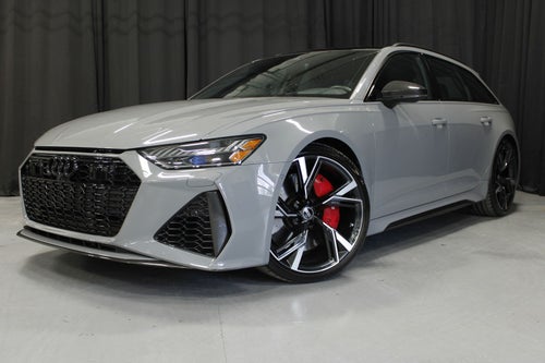 2021 Audi RS 6 4.2 quattro