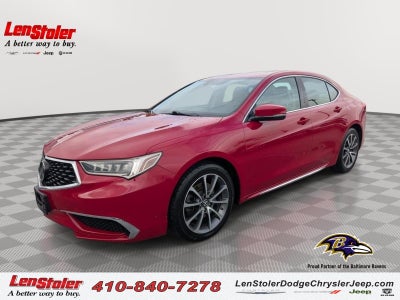 2018 Acura TLX with Technology Pkg