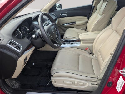 2018 Acura TLX with Technology Pkg