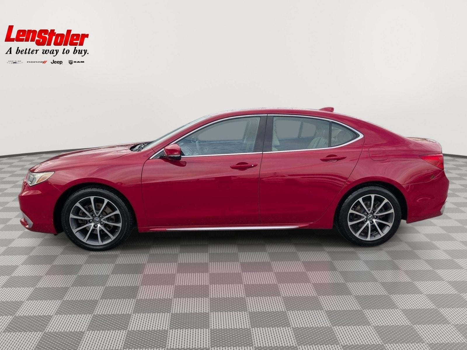 2018 Acura TLX with Technology Pkg
