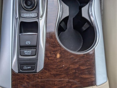 2018 Acura TLX with Technology Pkg