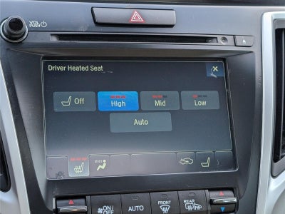 2018 Acura TLX with Technology Pkg