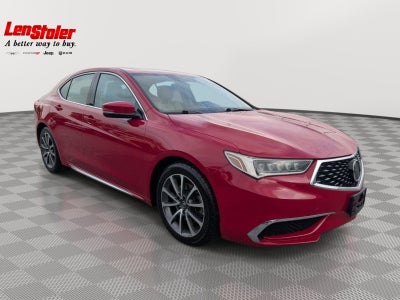 2018 Acura TLX with Technology Pkg